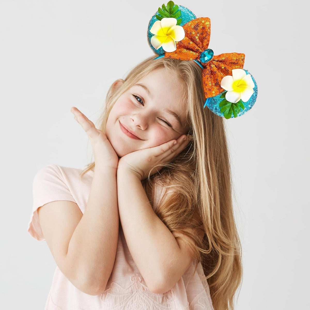 Halloween Minnie Mouse Ears Headband - Cute Minnie Ears Headband For Holiday Party