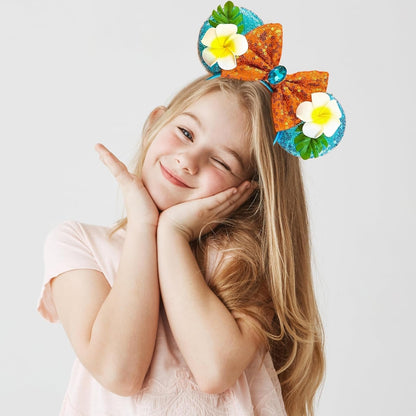Halloween Minnie Mouse Ears Headband - Cute Minnie Ears Headband For Holiday Party