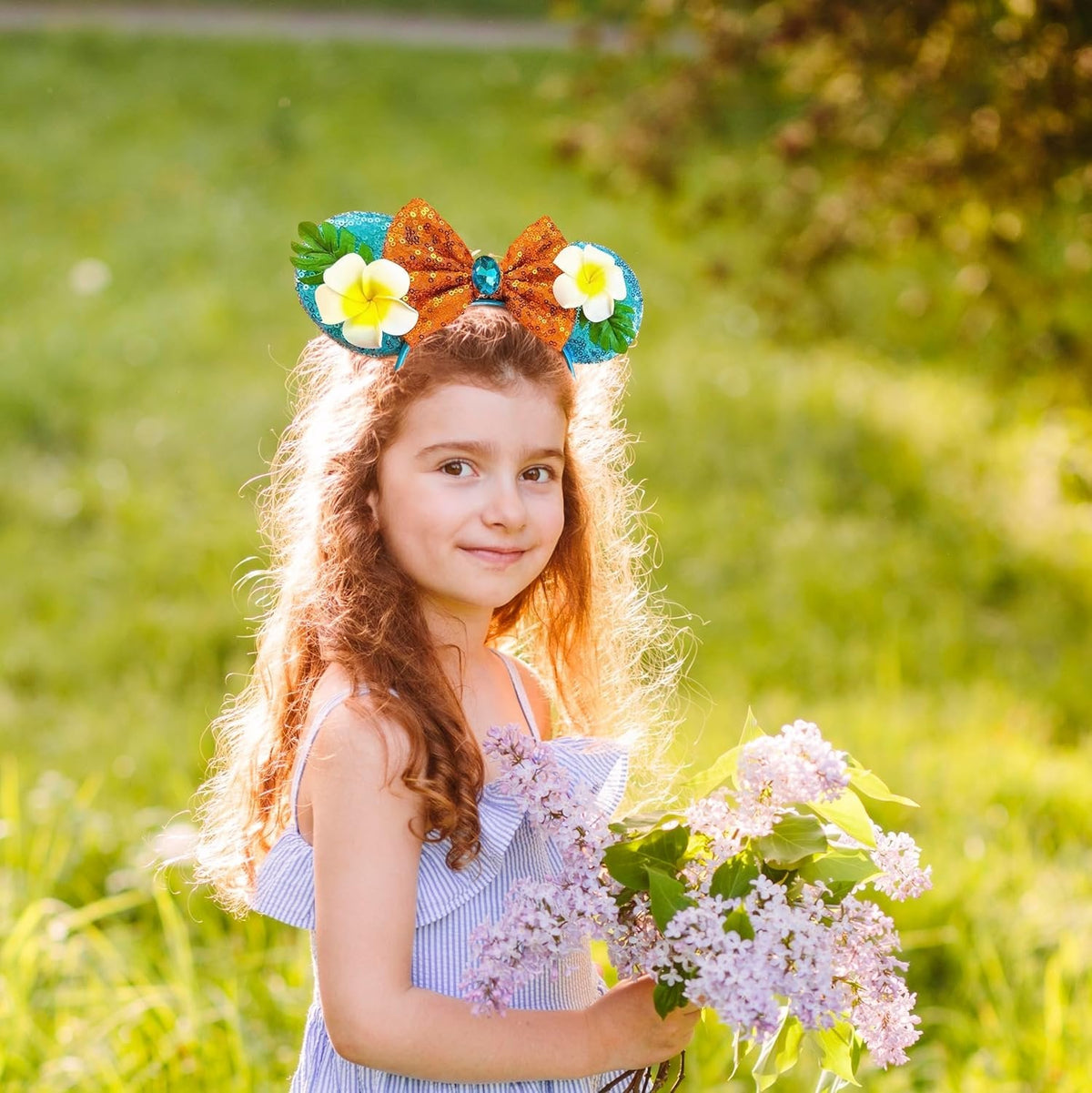 Halloween Minnie Mouse Ears Headband - Cute Minnie Ears Headband For Holiday Party