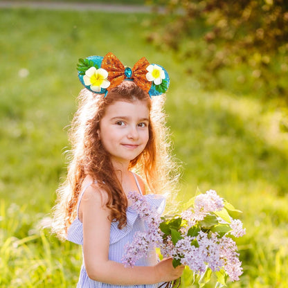 Halloween Minnie Mouse Ears Headband - Cute Minnie Ears Headband For Holiday Party