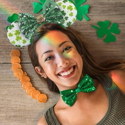 Halloween Minnie Mouse Ears Headband - Cute Minnie Ears Headband For Holiday Party