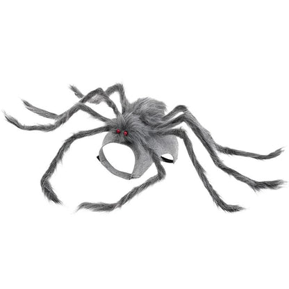 Dog Spider Costume Halloween Pet Clothes - Big Spider Costume for Dogs and Cats, Spooky Pet Halloween Costumes.