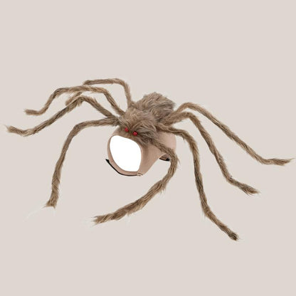 Dog Spider Costume Halloween Pet Clothes - Big Spider Costume for Dogs and Cats, Spooky Pet Halloween Costumes.