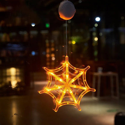 Halloween Suction Cup Light LED - Halloween Window Lights Decorations