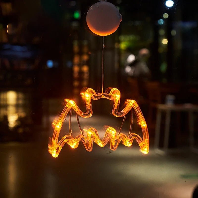 Halloween Suction Cup Light LED - Halloween Window Lights Decorations