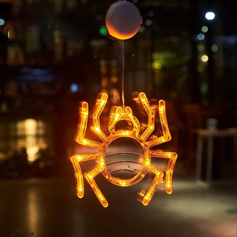 Halloween Suction Cup Light LED - Halloween Window Lights Decorations