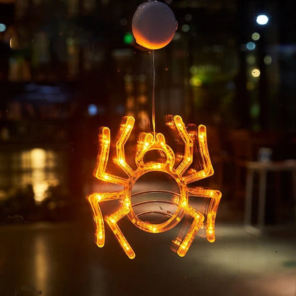 Halloween Suction Cup Light LED - Halloween Window Lights Decorations