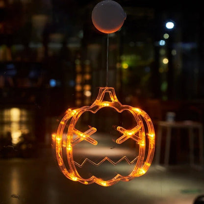 Halloween Suction Cup Light LED - Halloween Window Lights Decorations