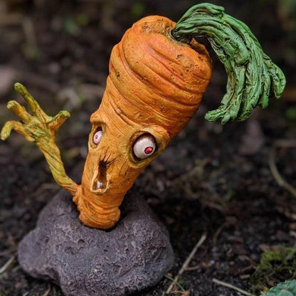 Halloween Vegetable Zombie Décor Ornament - Creative Fruit and Vegetable Garden Home Decoration Accessories