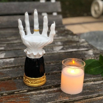 Halloween Witch Finger Horror Candle Holder - Witch Finger for Home Decor