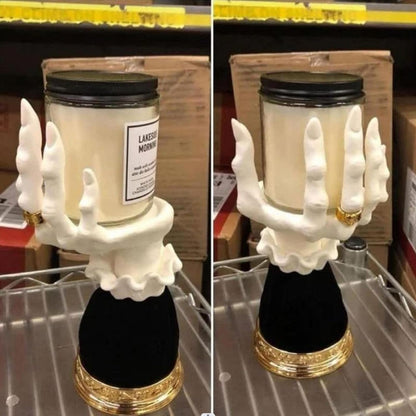 Halloween Witch Finger Horror Candle Holder - Witch Finger for Home Decor