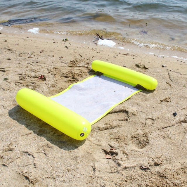 Hammock Float Lounger - Inflatable Pool Hammock