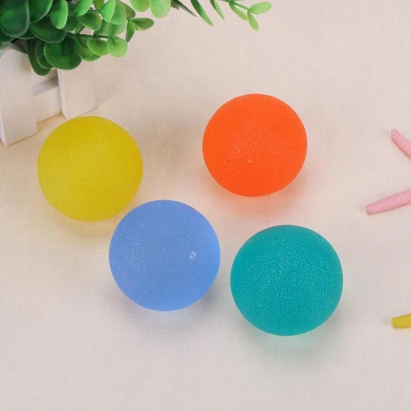 Hand Grip Egg Trainer – Anti-Stress Gripping Ball for Finger & Muscle Strengthening Workout