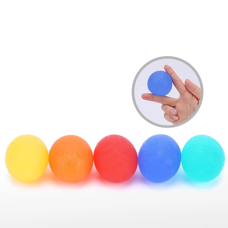 Hand Grip Egg Trainer – Anti-Stress Gripping Ball for Finger & Muscle Strengthening Workout