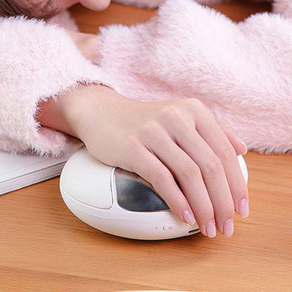 Smart Hand Massager for Pain Relief - USB Electric Hand Massager, Finger Joint Palm Physiotherapy Relaxation Massager Wireless Remote Control