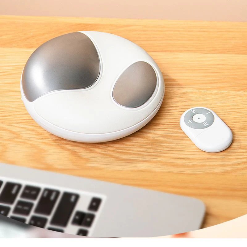 Smart Hand Massager for Pain Relief - USB Electric Hand Massager, Finger Joint Palm Physiotherapy Relaxation Massager Wireless Remote Control