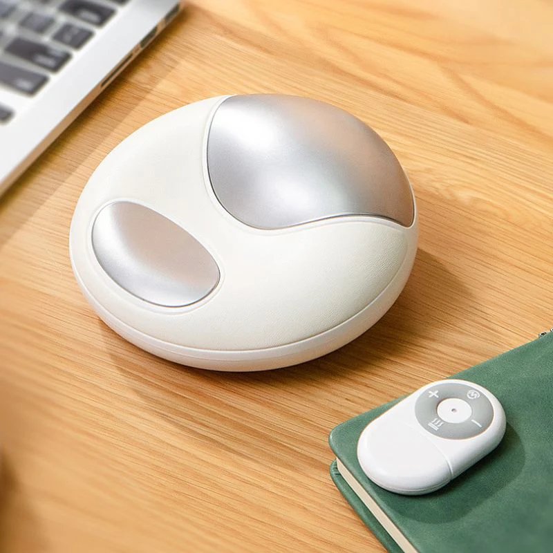 Smart Hand Massager for Pain Relief - USB Electric Hand Massager, Finger Joint Palm Physiotherapy Relaxation Massager Wireless Remote Control