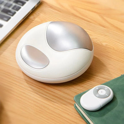 Smart Hand Massager for Pain Relief - USB Electric Hand Massager, Finger Joint Palm Physiotherapy Relaxation Massager Wireless Remote Control