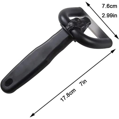 Handheld Meat Cutter Slicer - Fat Trimmer for Trimming Brisket, Fat Cap Remover for Beef and Pork