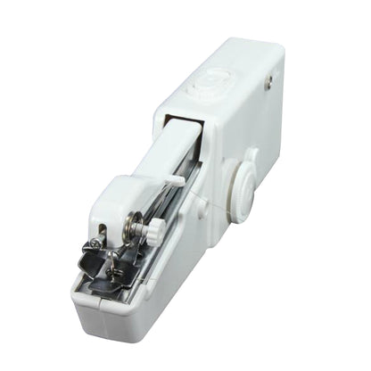 Handheld Mini Electric Sewing Machine - Heavy Duty Machine with 128pcs Sewing Kit