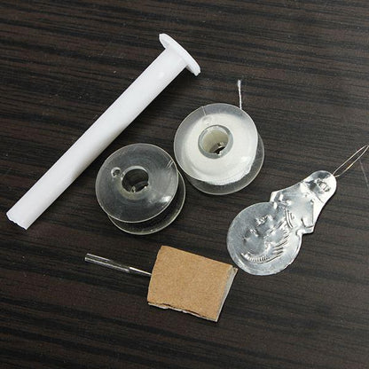 Handheld Mini Electric Sewing Machine - Heavy Duty Machine with 128pcs Sewing Kit