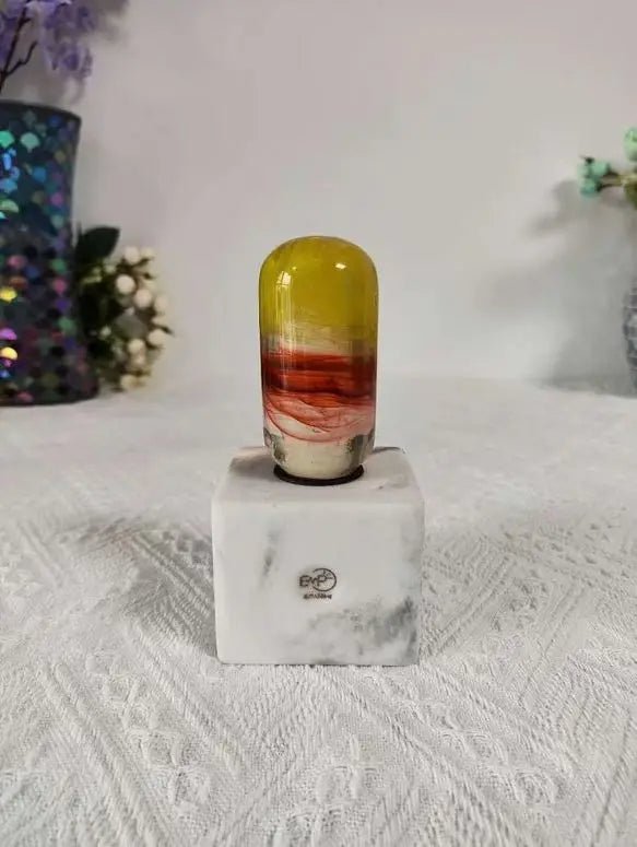 Handmade Art Deco Ethereal Night Light – Mesmerizing Galaxy Glow for Bedroom, Living Room & Gaming Ambiance