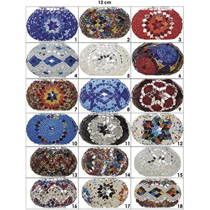 Handmade Moroccan Mosaic Floor Lamp