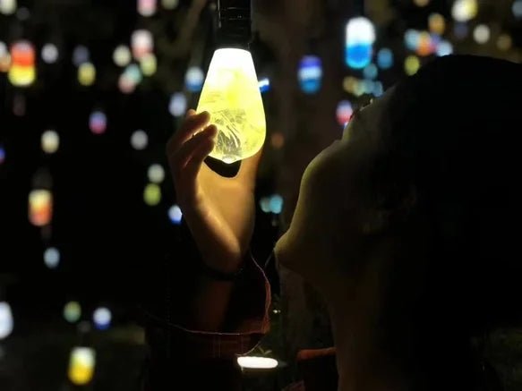 Handmade Resin Wood Table Night Light – Stunning Bedroom & Living Room Décor, Perfect for Gaming & Atmosphere Lighting