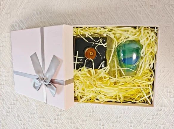 Handmade Resin Wood Table Night Light – Stunning Bedroom & Living Room Décor, Perfect for Gaming & Atmosphere Lighting