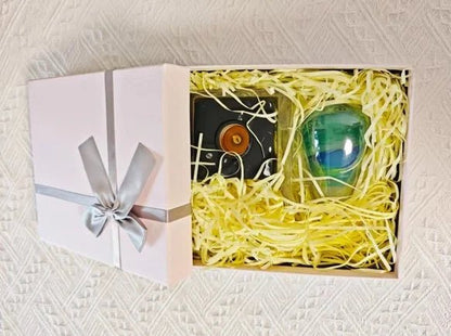 Handmade Resin Wood Table Night Light – Stunning Bedroom & Living Room Décor, Perfect for Gaming & Atmosphere Lighting