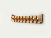 Handmade Wooden Coat Rack