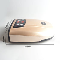 Heated Hand Massager for Arthritis Physiotherapy Equipment Pressotherapy Palm Massage Device Air Compression Finger Massager