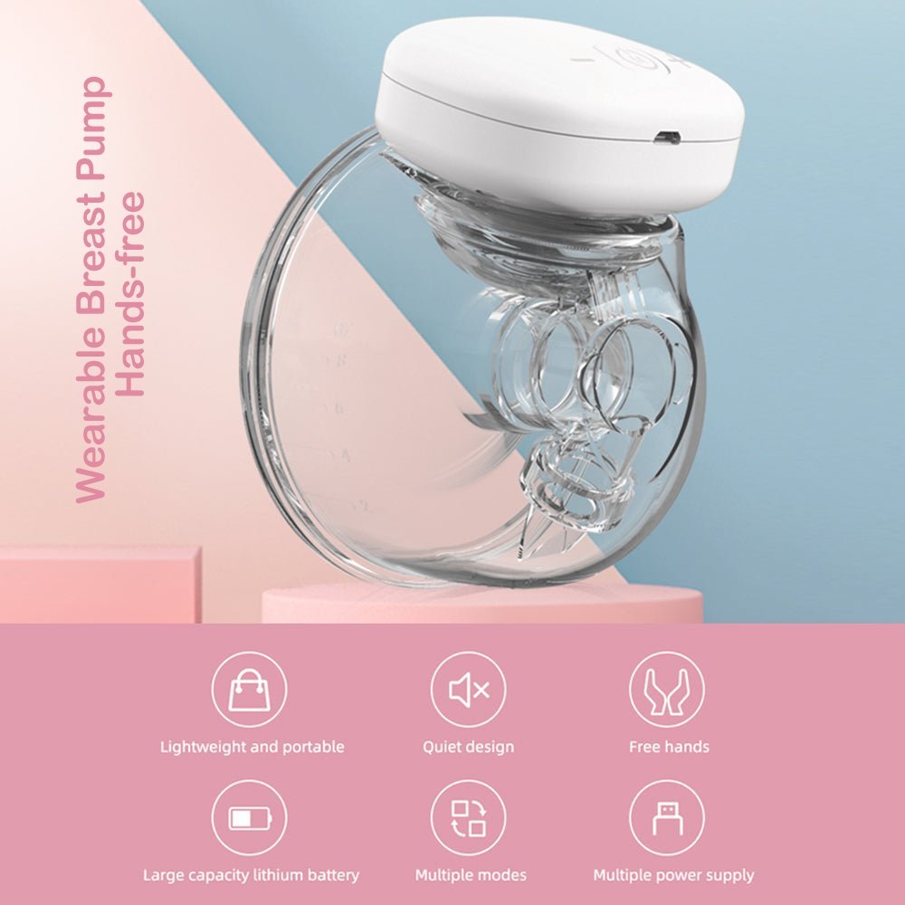 Hands-Free Electric Breast Pump