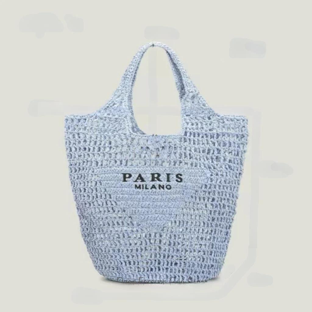 Handwoven Straw Summer Shoulder Bag for Women – Spacious Hollow Out Design, Perfect for Summer Beach Vacations & Casual Outings