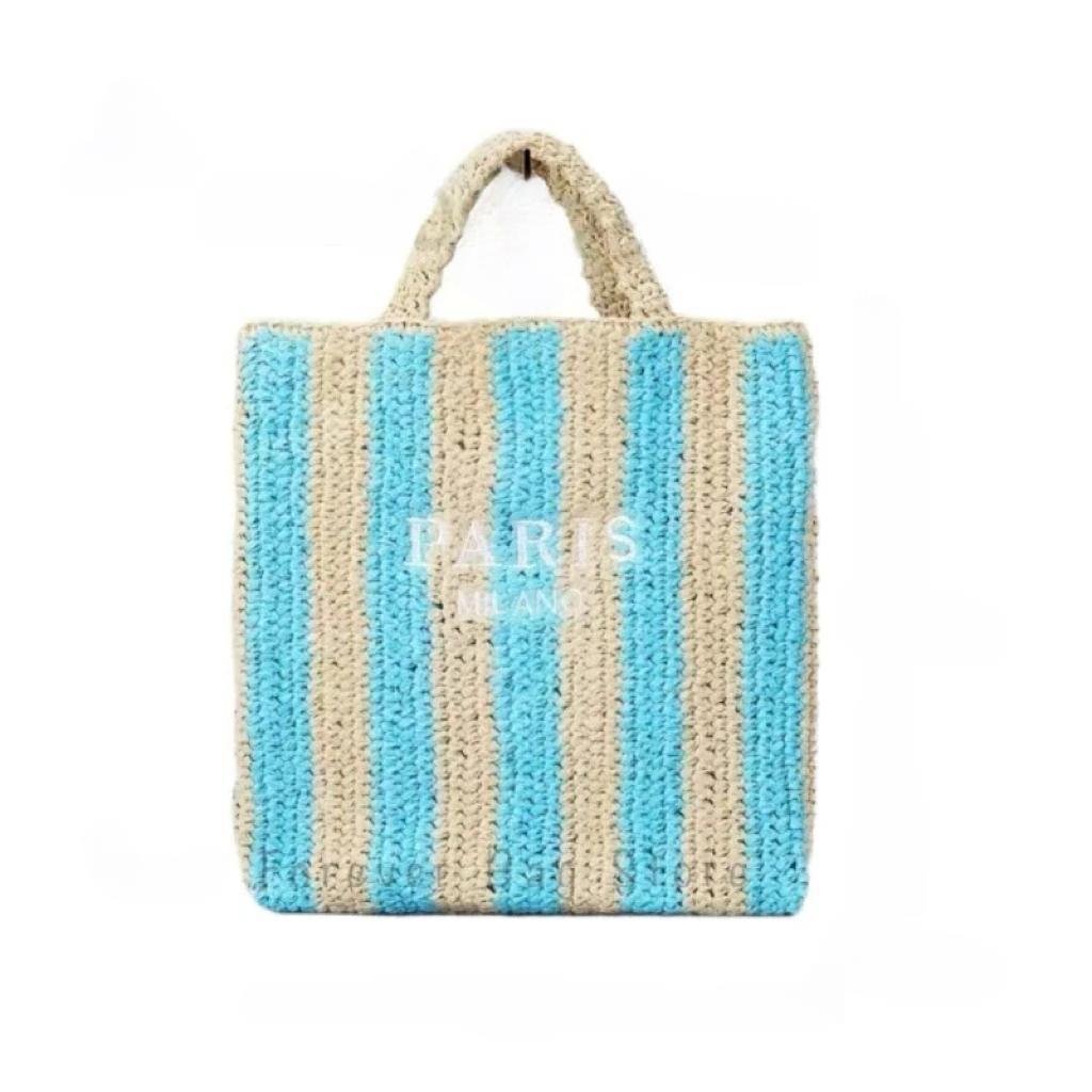 Handwoven Straw Summer Shoulder Bag for Women – Spacious Hollow Out Design, Perfect for Summer Beach Vacations & Casual Outings