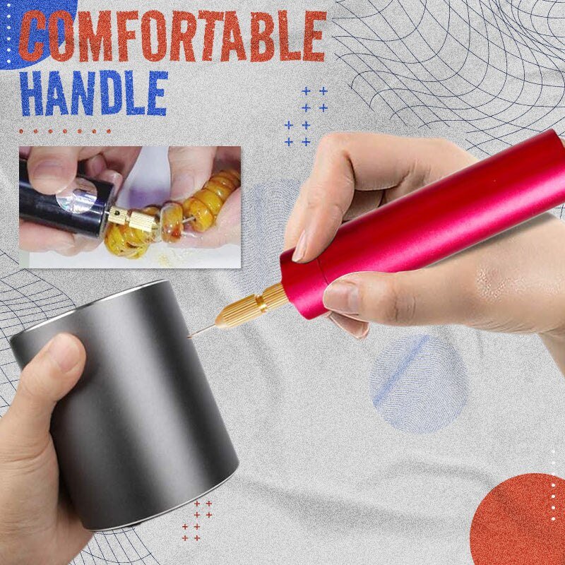 Handy Drilling Electric Tool - DIY Mini Drilling Electric Tool for Trimming, Cutting, Drilling, Engraving and Polishing