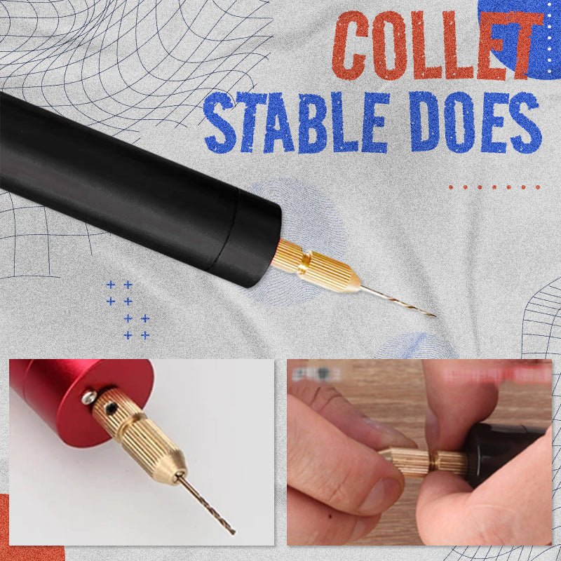 Handy Drilling Electric Tool - DIY Mini Drilling Electric Tool for Trimming, Cutting, Drilling, Engraving and Polishing