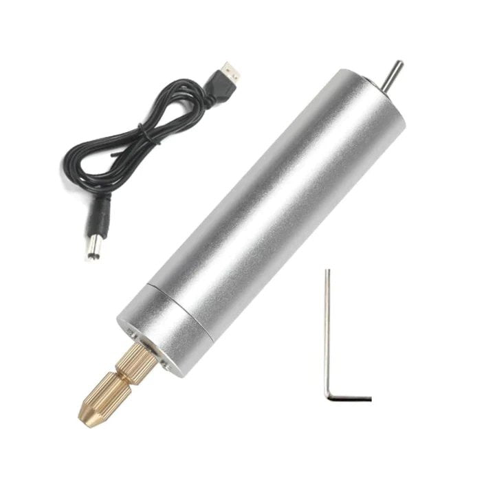 Handy Drilling Electric Tool - DIY Mini Drilling Electric Tool for Trimming, Cutting, Drilling, Engraving and Polishing