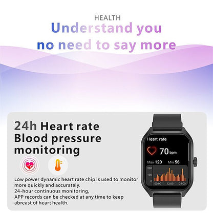 iMosi QX5 Non-invasive Blood Glucose Smart Watch