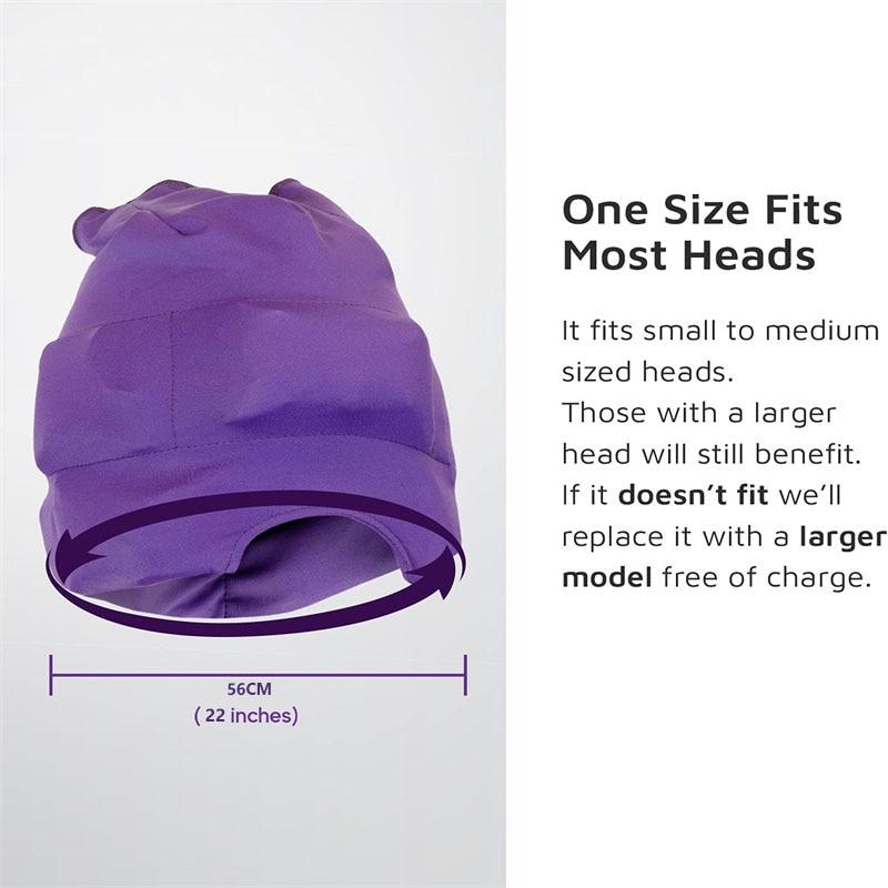Headache And Migraine Relief Cap