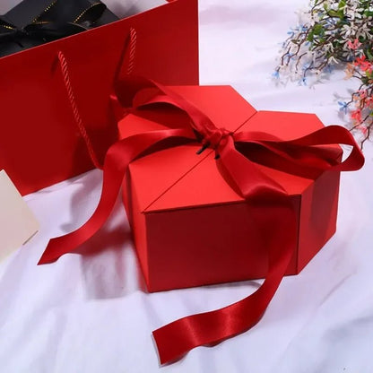 Heart Shape Box - Love Blooms Boxes for Present, Valentine's Day, Mother's Day, Bridesmaid, Proposal, Wedding