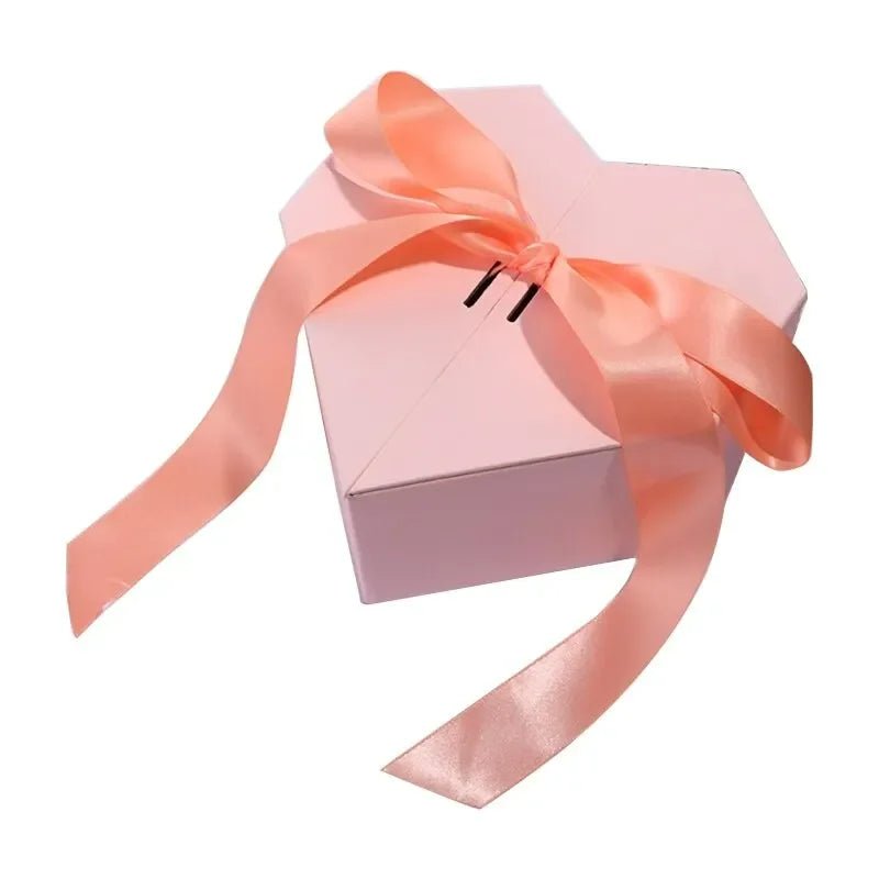 Heart Shape Box - Love Blooms Boxes for Present, Valentine's Day, Mother's Day, Bridesmaid, Proposal, Wedding