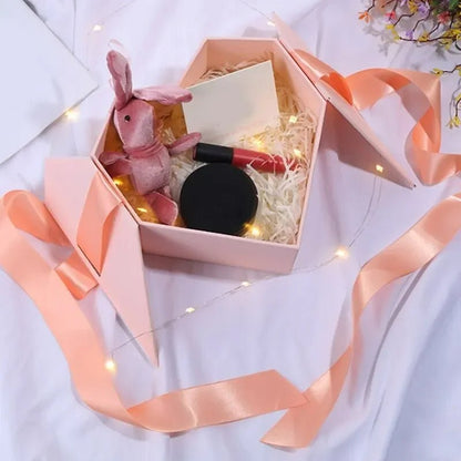 Heart Shape Box - Love Blooms Boxes for Present, Valentine's Day, Mother's Day, Bridesmaid, Proposal, Wedding