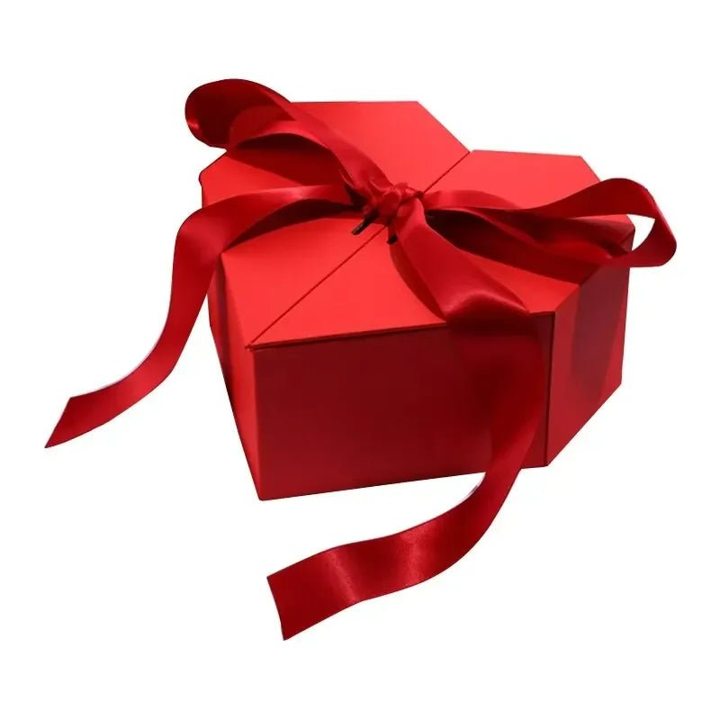 Heart Shape Box - Love Blooms Boxes for Present, Valentine's Day, Mother's Day, Bridesmaid, Proposal, Wedding