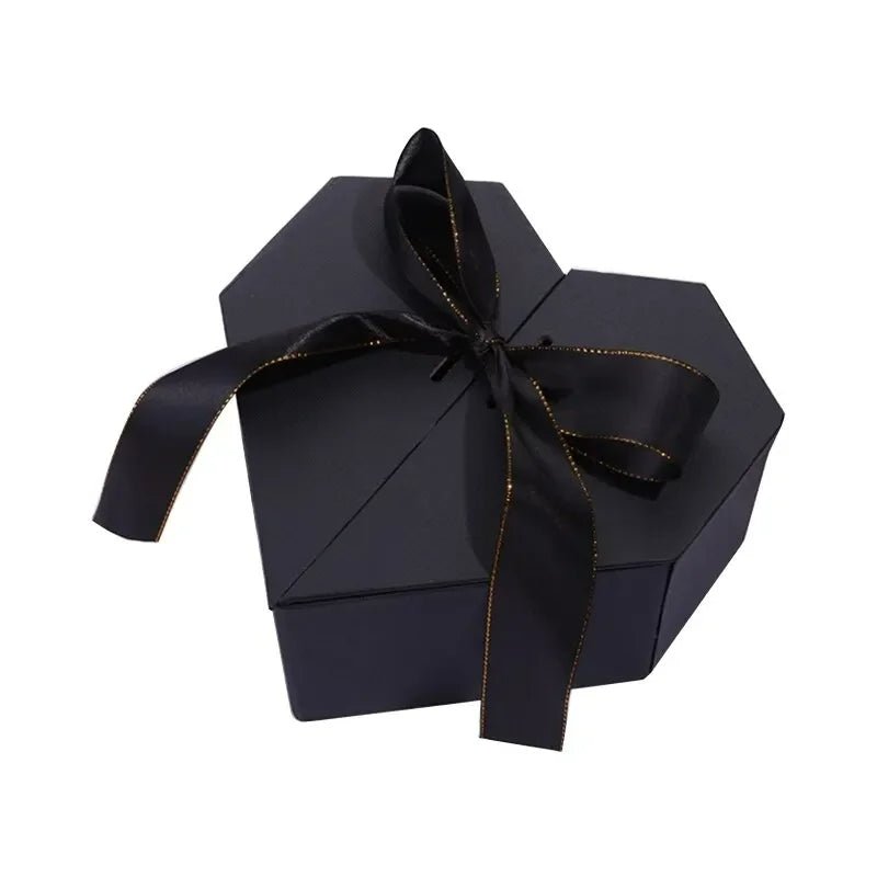 Heart Shape Box - Love Blooms Boxes for Present, Valentine's Day, Mother's Day, Bridesmaid, Proposal, Wedding