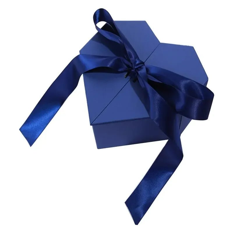 Heart Shape Box - Love Blooms Boxes for Present, Valentine's Day, Mother's Day, Bridesmaid, Proposal, Wedding