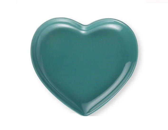 Heart Shaped Ceramic Plate – Food-Grade Tray for Desserts, Baked Dishes & Microwave Use