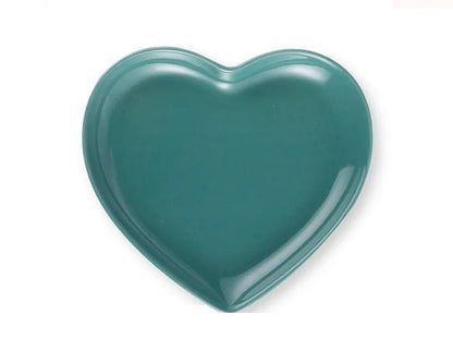 Heart Shaped Ceramic Plate – Food-Grade Tray for Desserts, Baked Dishes & Microwave Use