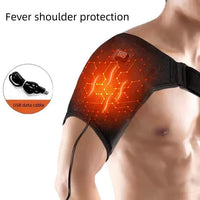 Heat Therapy Shoulder Brace