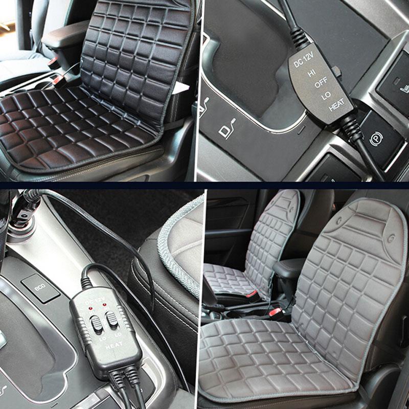 Heated Car Seat Cushion - Car Seat Warmer Cover